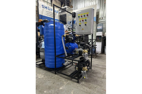 Автомоечный комплекс АМК 2/200 PRO на 2 поста