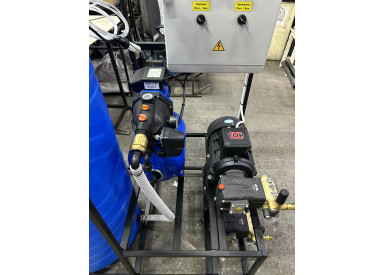 Автомоечный комплекс АМК 2/200 на 2 поста