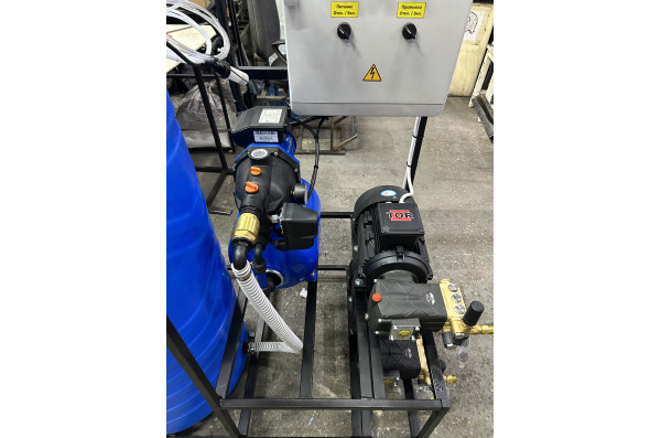 Автомоечный комплекс АМК 2/200 PRO на 2 поста