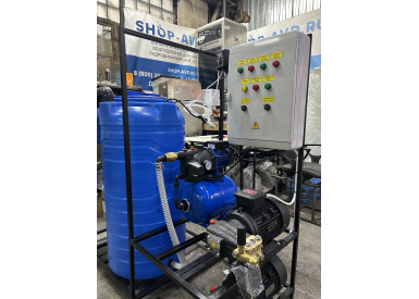 Автомоечный комплекс АМК 2/200 на 2 поста