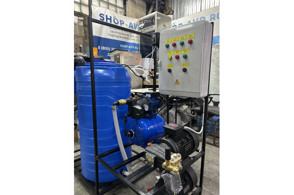 Автомоечный комплекс АМК 2/200 PRO на 2 поста