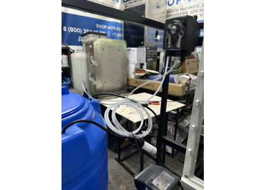 Автомоечный комплекс АМК 2/200 на 2 поста