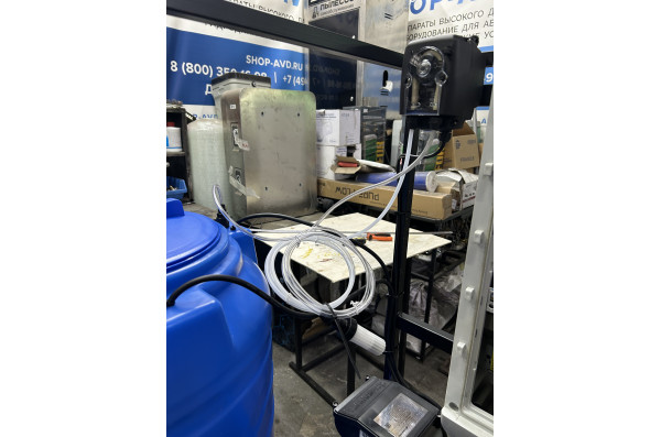 Автомоечный комплекс АМК 2/200 PRO на 2 поста