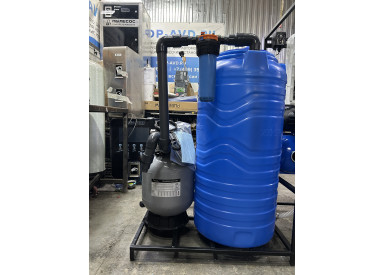 Автомоечный комплекс АМК 2/200 на 2 поста