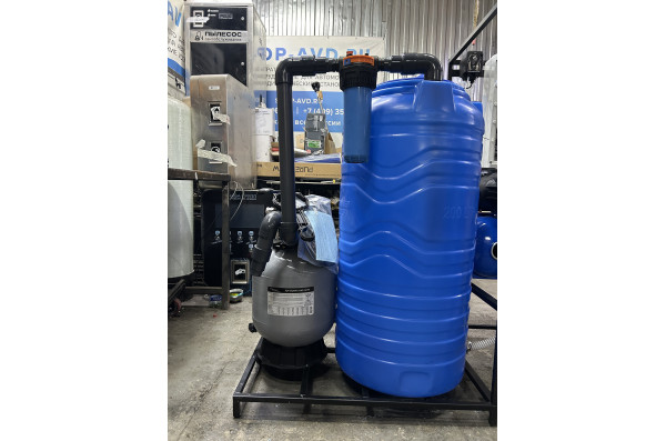 Автомоечный комплекс АМК 2/200 PRO на 2 поста