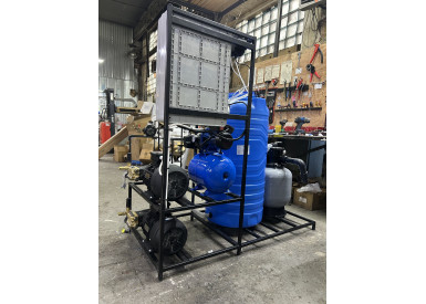 Автомоечный комплекс АМК 2/200 на 2 поста