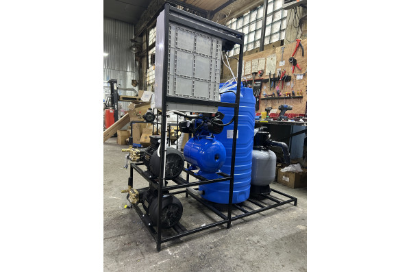 Автомоечный комплекс АМК 2/200 PRO на 2 поста