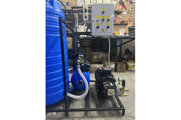 Автомоечный комплекс АМК 1/250 PRO на 1 пост