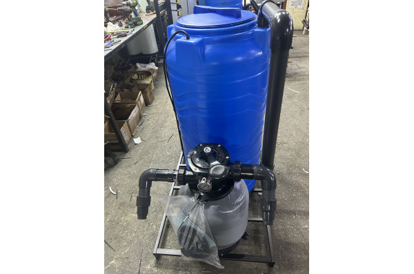 Автомоечный комплекс АМК 1/250 PRO на 1 пост