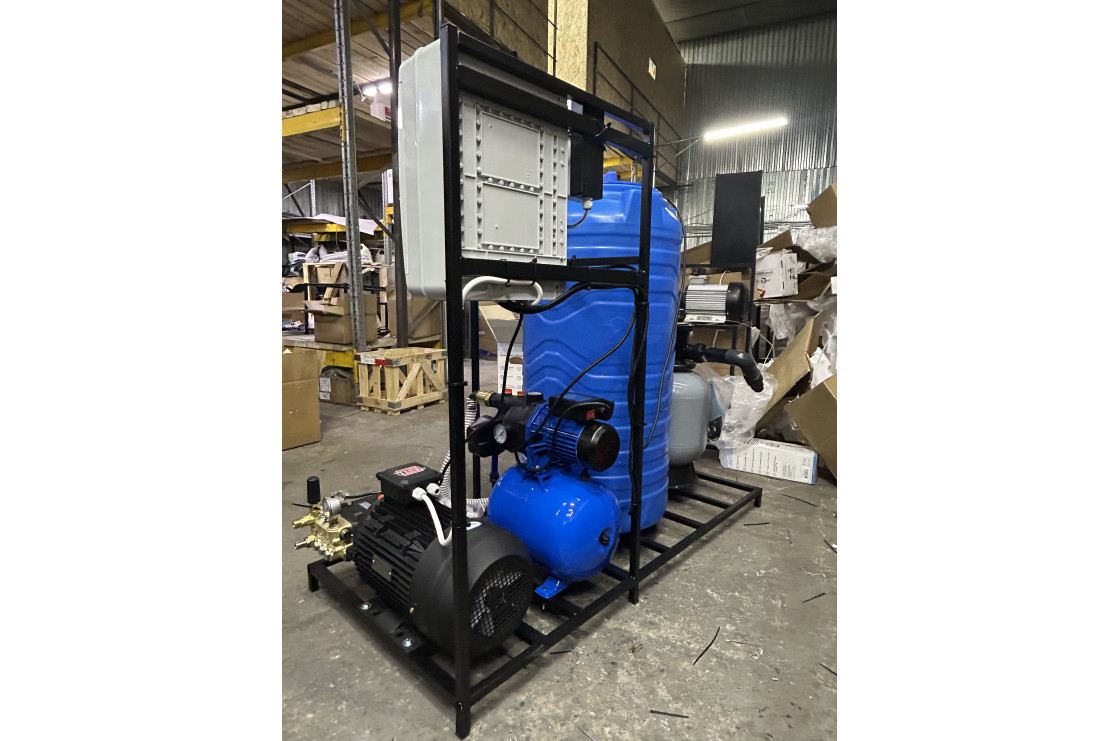 Автомоечный комплекс АМК 1/250 PRO на 1 пост