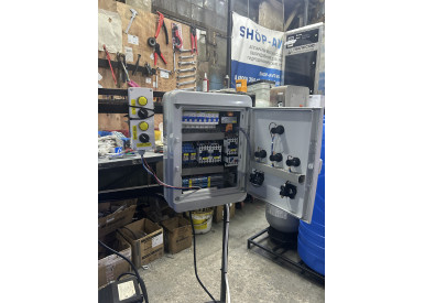 Автомоечный комплекс АМК 1/250 на 1 пост