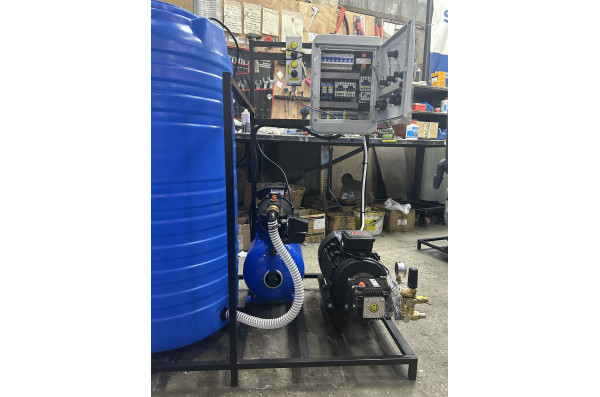 Автомоечный комплекс АМК 1/250 PRO на 1 пост