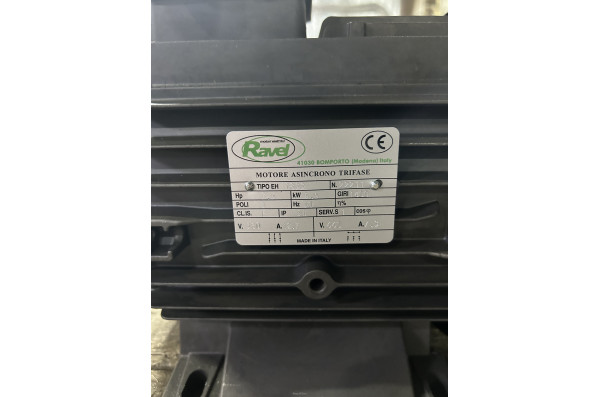 Электродвигатель Ravel H112 HP 7.5 4P MA AC KW 5,5 4P