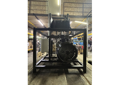 АВД ТРИТОН H 15/200 TS 5.5 T  (на раме, электрика с теплозащитой, манометр)