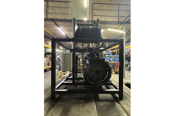 АВД ТРИТОН H 15/200 TS 5.5 T  (Барабан для шланга, электрика с теплозащитой, манометр)