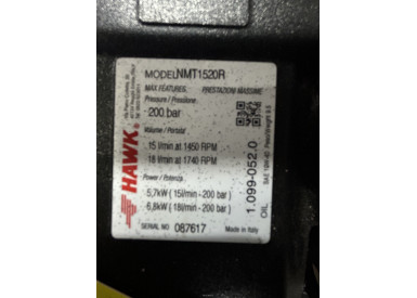 АВД ТРИТОН H 15/200 TS 5.5 T  (на раме, электрика с теплозащитой, манометр)