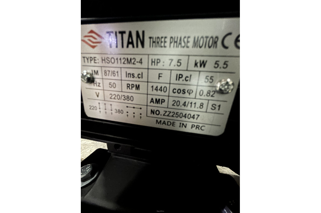 АВД ТРИТОН H 15/200 TS 5.5 T  (Барабан для шланга, электрика с теплозащитой, манометр)