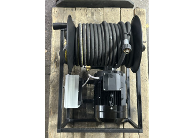 АВД ТРИТОН H 15/200 TS 5.5 T  (на раме, электрика с теплозащитой, манометр)