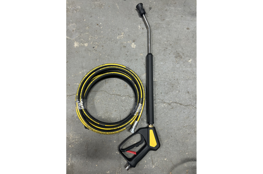 АВД ТРИТОН H 15/200 TS 5.5 T  (Барабан для шланга, электрика с теплозащитой, манометр)