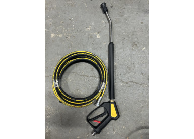 АВД ТРИТОН H 15/200 TS 5.5 T  (на раме, электрика с теплозащитой, манометр)