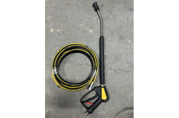 АВД ТРИТОН H 15/200 TS 5.5 T  (Барабан для шланга, электрика с теплозащитой, манометр)