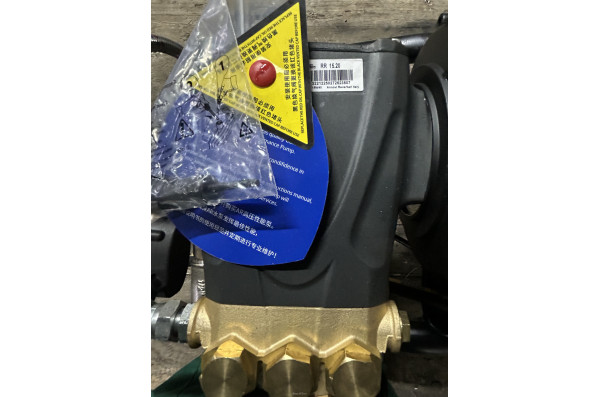 АВД Тритон AR 15/200 VRT 5.5 T (на тележке с барабаном, манометр, электрика с теплозащитой )