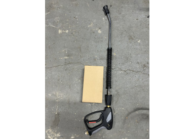 АВД Тритон AR 15/200 VRT 5.5 T (на тележке с барабаном, манометр, электрика с теплозащитой )