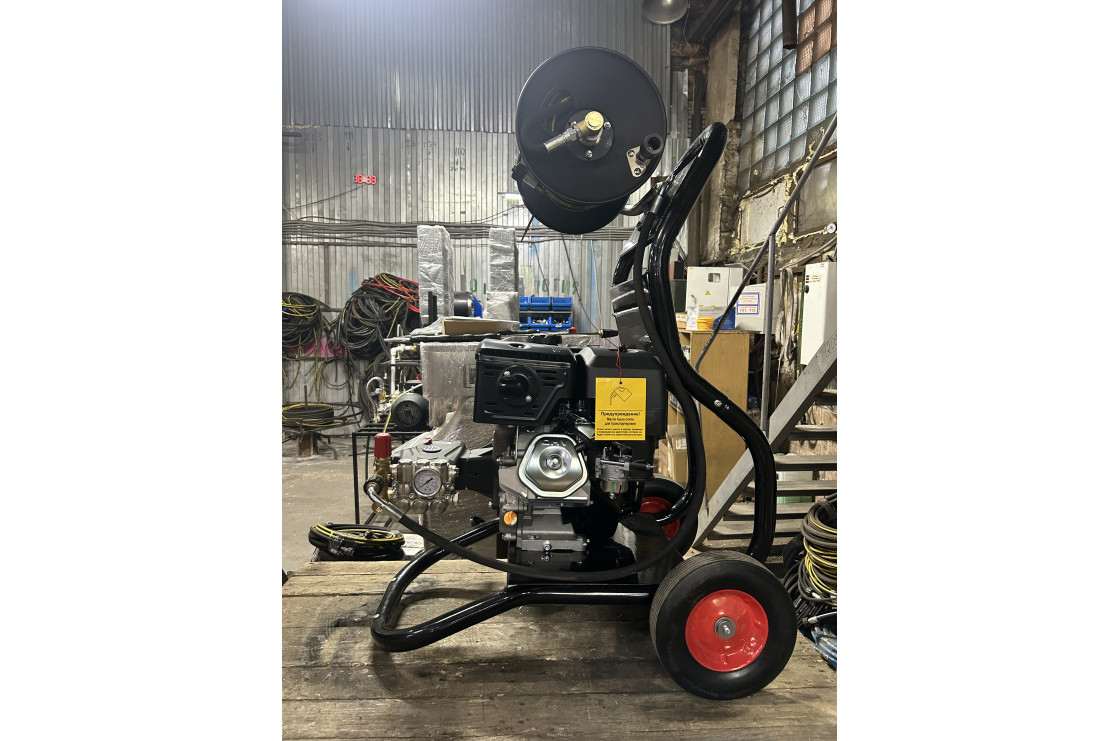 АВД Тритон AR 15/275 ВР 15.0 (тележка, катушка 15 м, манометр)