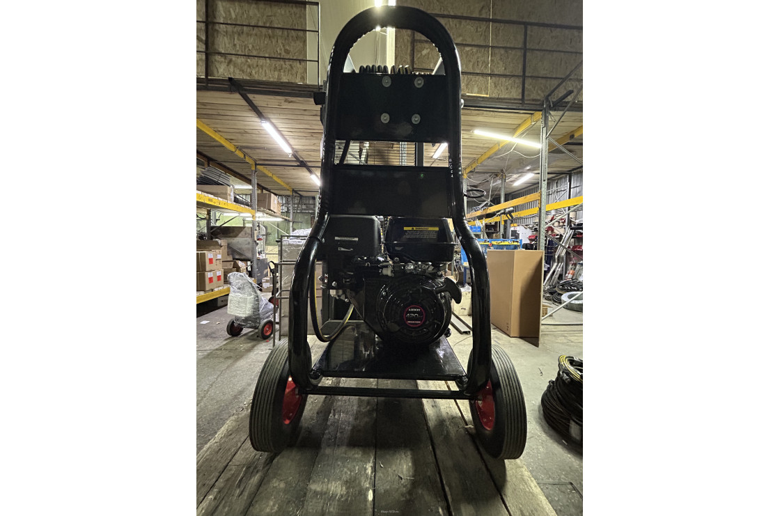 АВД Тритон AR 15/275 ВР 15.0 (тележка, катушка 15 м, манометр)