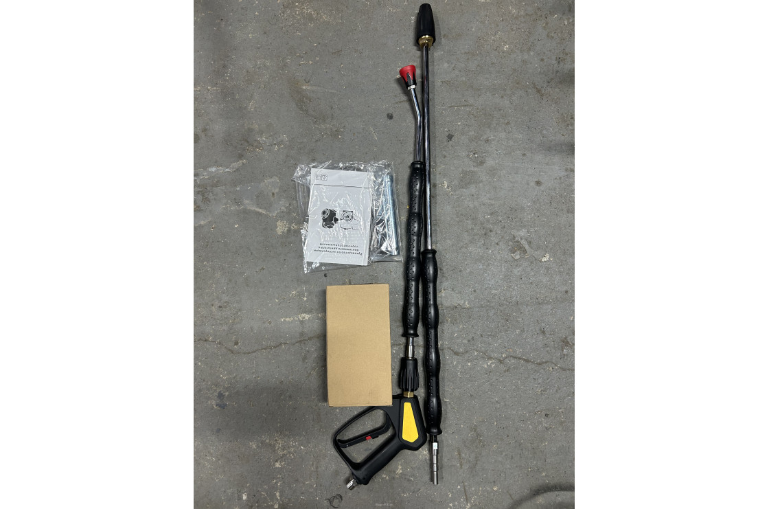 АВД Тритон AR 15/275 ВР 15.0 (тележка, катушка 15 м, манометр)