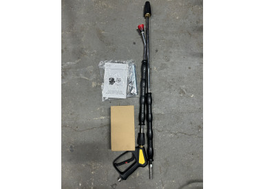 АВД Тритон AR 15/275 ВР 15.0 (тележка, катушка 15 м, манометр)
