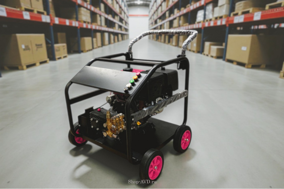 АВД с бензиновым двигателем CQF1827