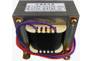Трансформатор-преобразователь 380В - 220В.