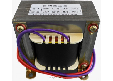 Трансформатор-преобразователь 380В - 220В.