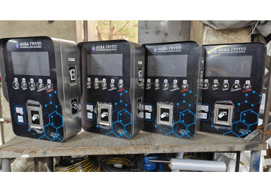 Комплект оборудования для СамоМойки Стандарт+ (5 функции)