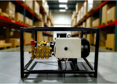 АВД Тритон M 15/250 TS 7.0 (на раме, электрика теплозащиты)