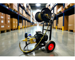 АВД Тритон AR 15/20 VRT 5.5 T (на тележке с барабаном, электрика с термозащитой ) АВД Тритон AR 15/20 VRT 5.5 T (на тележке с барабаном, электрика с термозащитой )