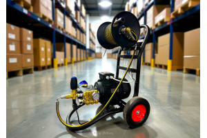 АВД Тритон AR 15/20 VRT 5.5 T (на тележке с барабаном, электрика с термозащитой )