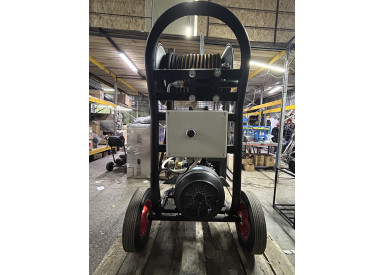 АВД Тритон AR 15/20 VRT 5.5 T (на тележке с барабаном, электрика с термозащитой )