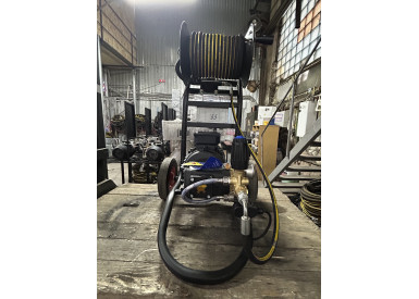 АВД Тритон AR 15/20 VRT 5.5 T (на тележке с барабаном, электрика с термозащитой )