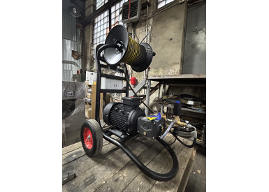 АВД Тритон AR 15/20 VRT 5.5 T (на тележке с барабаном, электрика с термозащитой )