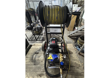 АВД Тритон AR 15/20 VRT 5.5 T (на тележке с барабаном, электрика с термозащитой )