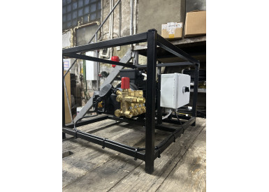 АВД Тритон AR 15/200 TS 5.5 T (на раме, электрика теплозащиты)