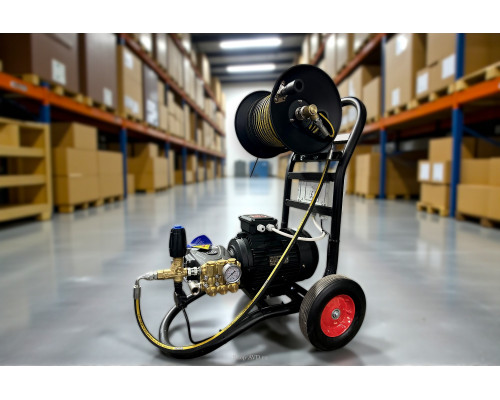 АВД Тритон AR 15/20 VRT 5.5 T (на тележке с барабаном, электрика с термозащитой )