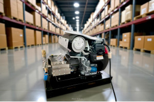 АВД с двигателем Honda GX690 (300 бар, 30 л/мин)