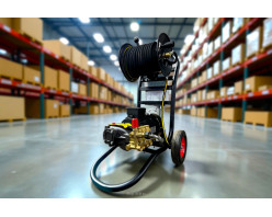 АВД Тритон М 21/200 ВР 7.0 (тележка, катушка 20 м)