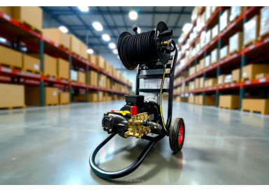 АВД Тритон М 21/200 ВР 7.0 (тележка, катушка 20 м)