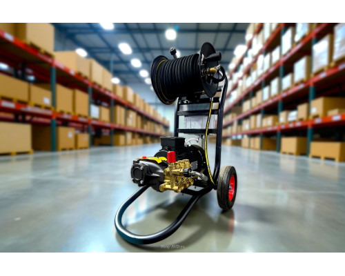 АВД Тритон М 21/200 ВР 7.0 (тележка, катушка 20 м) АВД Тритон М 21/200 ВР 7.0 (тележка, катушка 20 м)