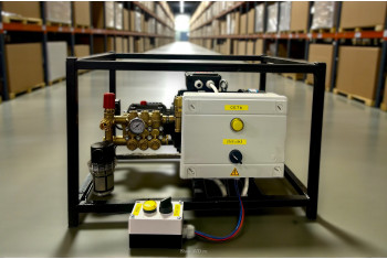 АВД ТРИТОН C 15/207 TS 5.5 T (на раме, аварийный регулятор давления SVL28, манометр, тепловое реле)