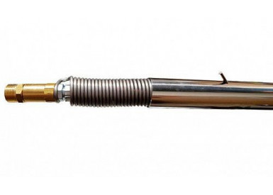 Консоль поворотная изогнутая н/ж 1800мм 22x1,5ш-ш